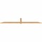 Ekena Millwork Eugene Smooth Timber Gable Bracket, Western Red Cedar, 108"W x 18"H x 1 1/2"D x 3 1/2"F, 4/12 Pitch GBW108X18X0204EUG00SWR - alternate 5